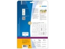 HERMA CD-Einleger 5033 Weiss, 25 Etiketten