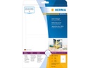 HERMA DVD-Einleger 5037 Weiss, 25 Etiketten