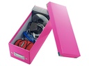Leitz Aufbewahrungsbox 30 CD-Hüllen, Pink