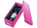 Leitz Aufbewahrungsbox 30 CD-Hüllen, Pink