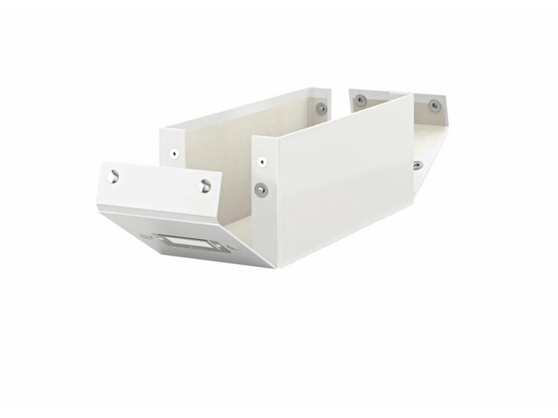Leitz Aufbewahrungsbox 30 CD-Hüllen, Weiss