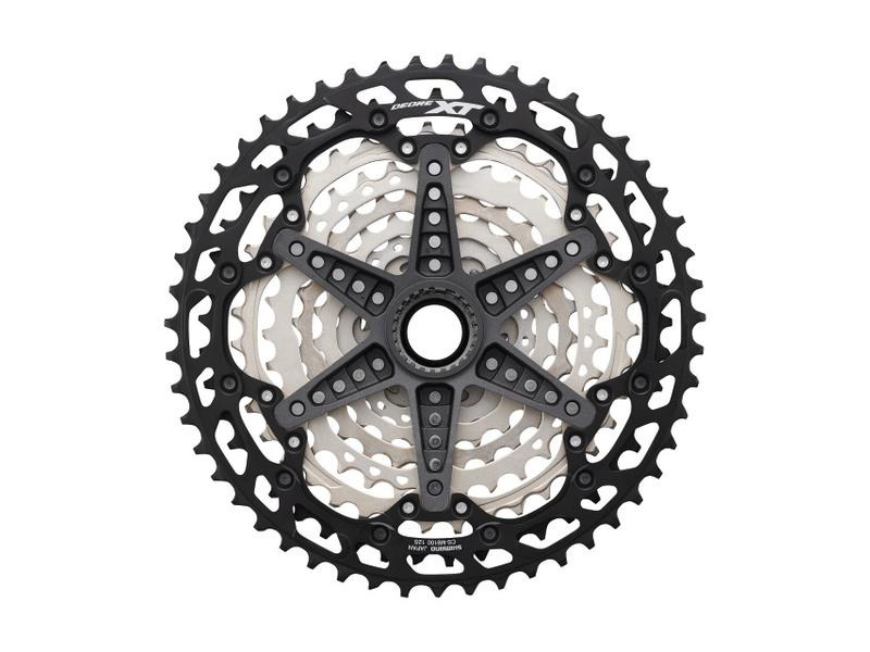 Shimano Kassette Deore XT CS-M8100 12-Gang / 10-51 Zähne
