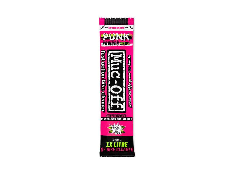 Muc-Off Veloreiniger Punk Powder + Bottle