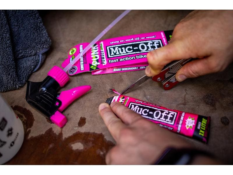 Muc-Off Veloreiniger Punk Powder + Bottle