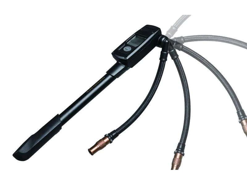 Topeak Pocket Shock Digital Dämpferpumpe