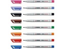 STABILO Folienstift OHPen universal M 8 Stück Mehrfarbig