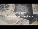 Sakura Fineliner Zentangle Renaissance Tool 11-teilig