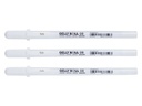Sakura Gelschreiber Gelly Roll Basic 3er-Set Mittel, Weiss