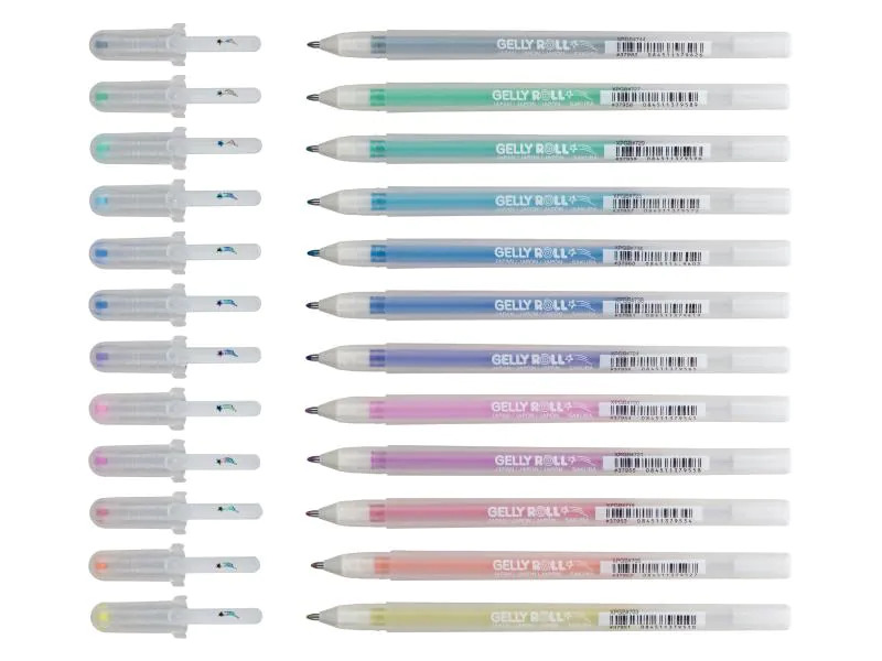 Sakura Gelschreiber Stardust Gelly Roll Mehrfarbig