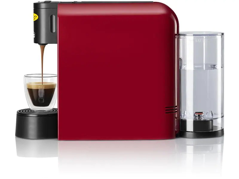 Chicco d'Oro Kapselmaschine Caffitaly S33 Maia, Rot