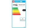 Chicco d'Oro Kapselmaschine Caffitaly S33 Maia, Rot