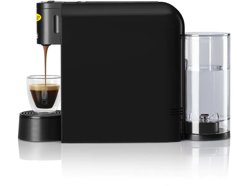 Chicco d'Oro Kapselmaschine Caffitaly S33 Maia, Schwarz