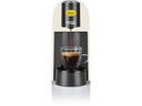 Chicco d'Oro Kapselmaschine Caffitaly S33 Maia, Weiss