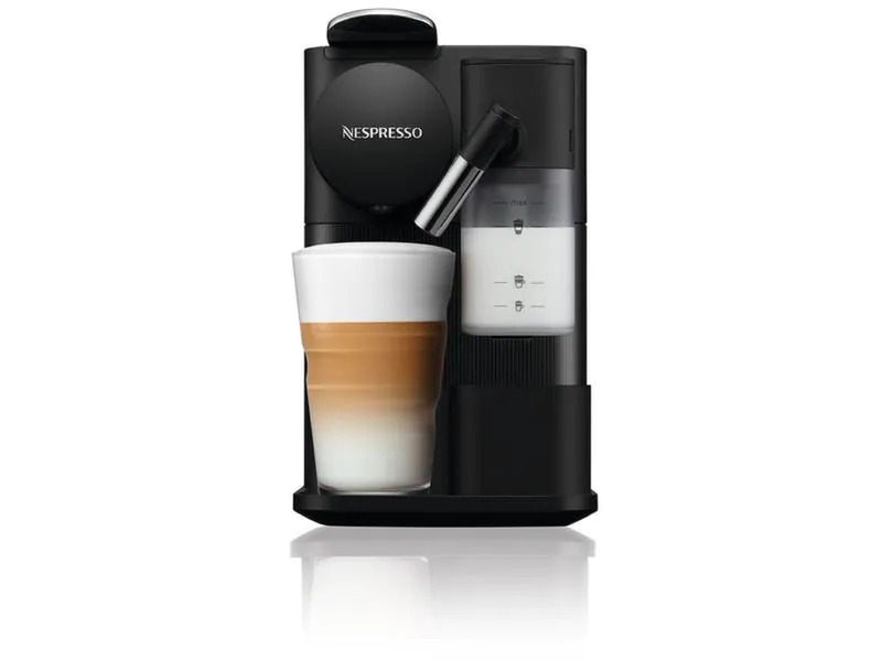 De'Longhi Kaffeemaschine Nespresso New Lattissima One Shadow Black