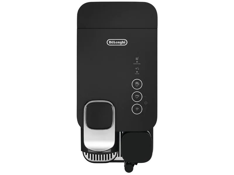 De'Longhi Kaffeemaschine Nespresso New Lattissima One Shadow Black