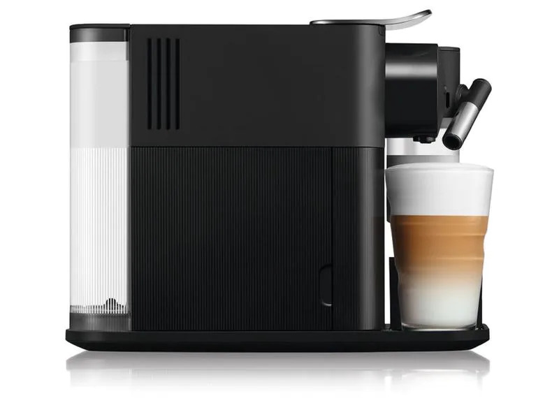 De'Longhi Kaffeemaschine Nespresso New Lattissima One Shadow Black