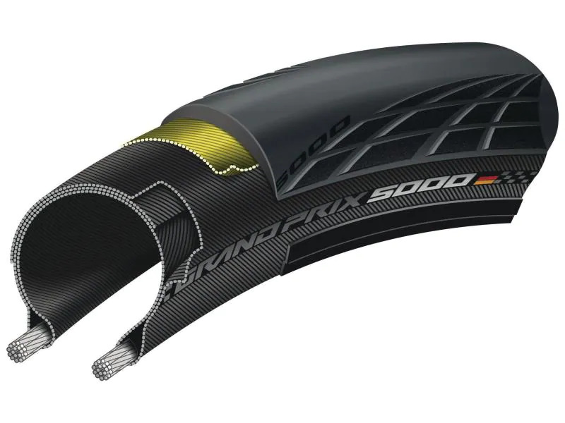 Continental Velopneu Grand Prix 5000 28  x 25 mm