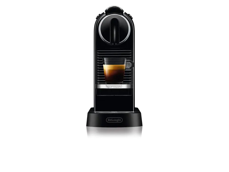 De'Longhi Nespressomaschine Citiz EN167.B Schwarz