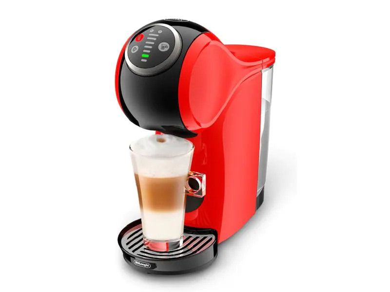 De'Longhi Portionskaffeemaschine Dolce Gusto Genio S Plus  EDG315 Rot