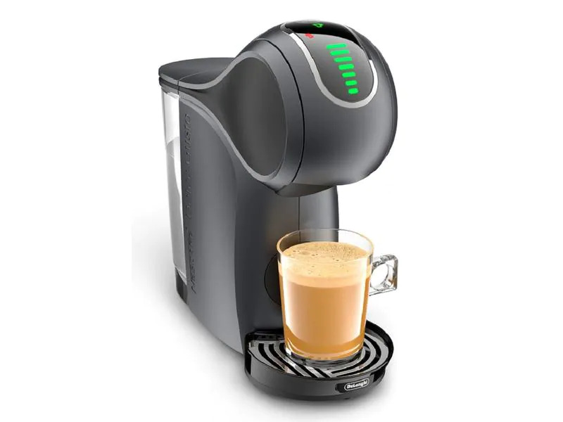 De'Longhi Portionskaffeemaschine Dolce Gusto Genio S Touch Grau