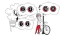 Abus Fahrradschloss 3406C/55 Code
