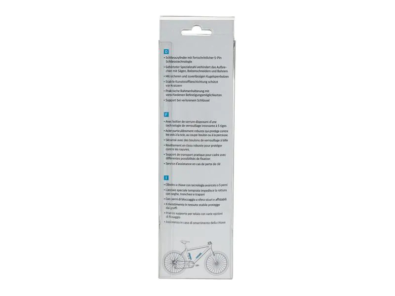 KOOR Fahrradschloss Pieega