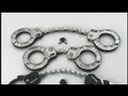 Masterlock Fahrradschloss Handschellenschloss 8290EURDPRO
