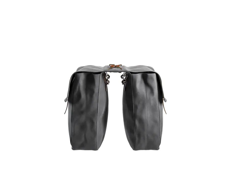 BROOKS Doppelseitentasche Brick Lane Pannier 28 L, Grau