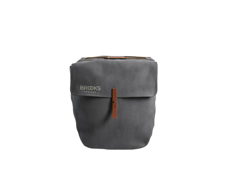 BROOKS Doppelseitentasche Brick Lane Pannier 28 L, Grau