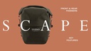 BROOKS Fahrradtasche Scape Pannier Schwarz