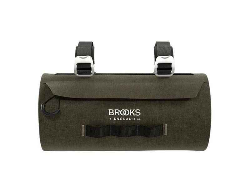 BROOKS Lenkertasche Scape Handlebar Pouch, Mud Green