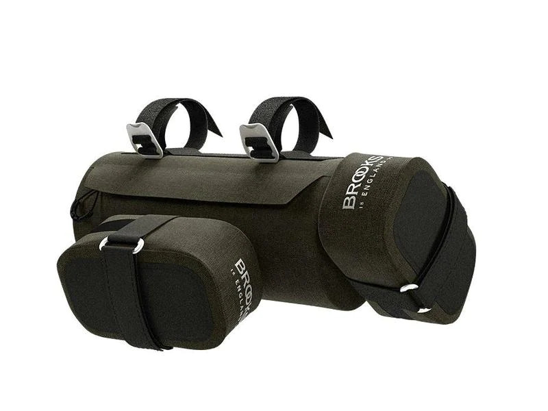 BROOKS Lenkertasche Scape Handlebar Pouch, Mud Green