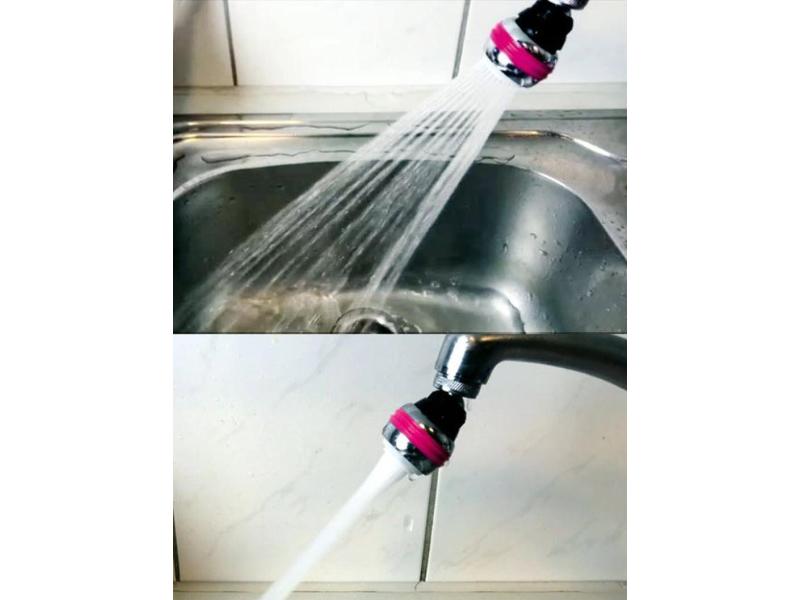 AquaClic Wassersparregler AquaClic SpumanteClic mit Kugelgelenk