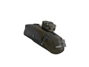 BROOKS Satteltasche Scape Seat Bag Mud Green