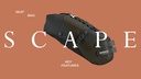 BROOKS Satteltasche Scape Seat Bag Mud Green