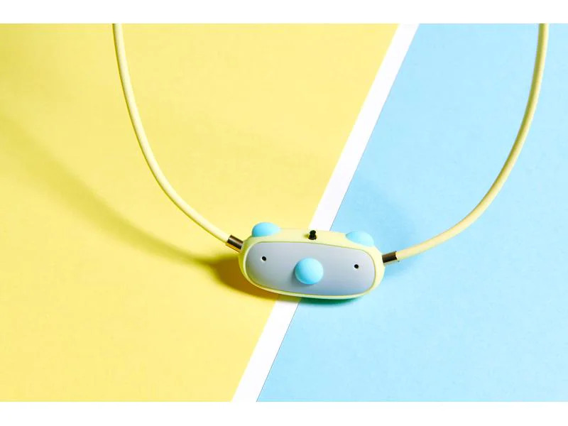 Airvida Tragbarer Luftreiniger C1 Duckling Yellow