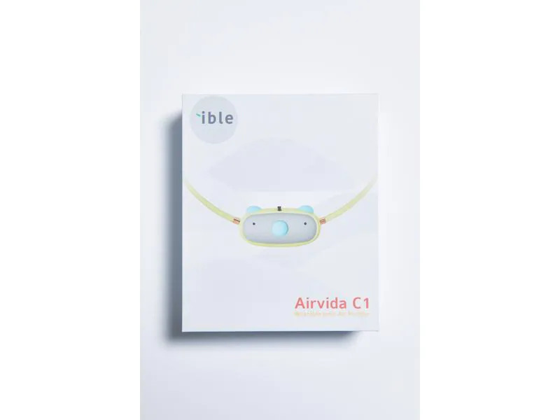 Airvida Tragbarer Luftreiniger C1 Duckling Yellow