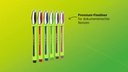 Schneider Fineliner Xpress 0.8 mm, Grün, 10 Stück