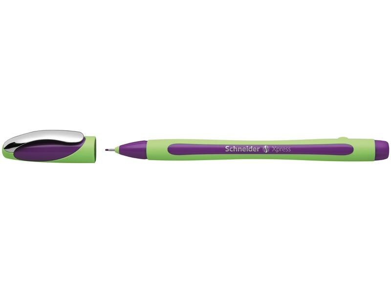 Schneider Fineliner Xpress 0.8 mm, Violett, 10 Stück