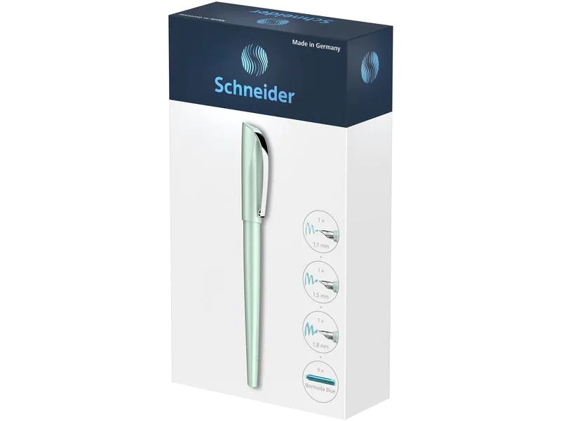 Schneider Geschenkset Callissima 4-teilig, Mint