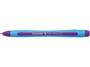 Schneider Kugelschreiber Slider Memo Violett, 10 Stück