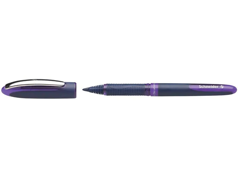 Schneider Tintenroller One Business 0.6 mm, Violett