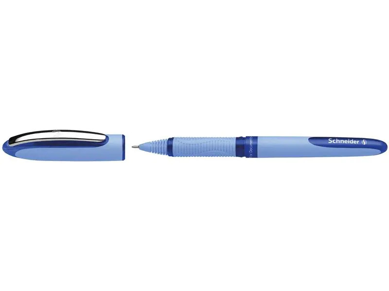 Schneider Tintenroller One Hybrid N 0.5 mm, Blau, 10 Stück