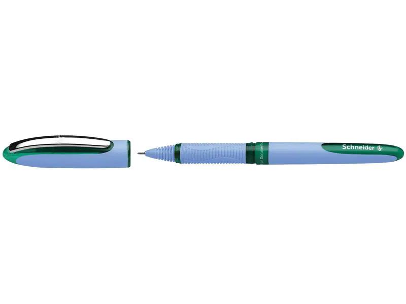 Schneider Tintenroller One Hybrid N 0.5 mm, Grün, 10 Stück