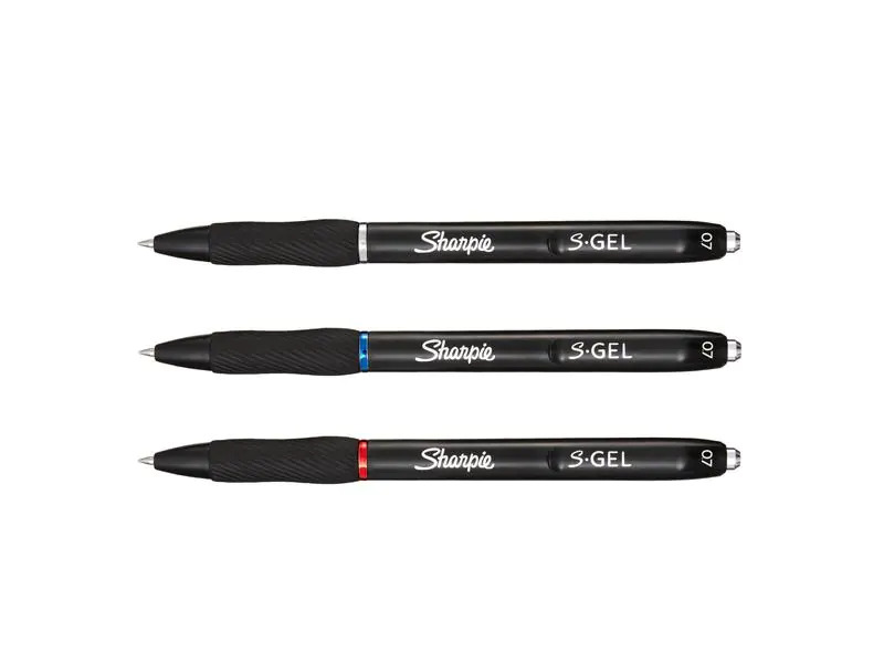 Sharpie Gelschreiber 0.7 mm, 3 Stück