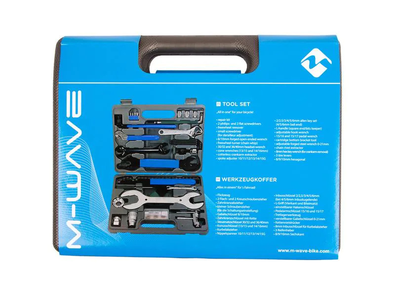 M-Wave Werkzeugset Portable Clinic
