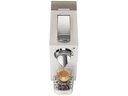 Delizio Kapselmaschine Una Automatic Weiss