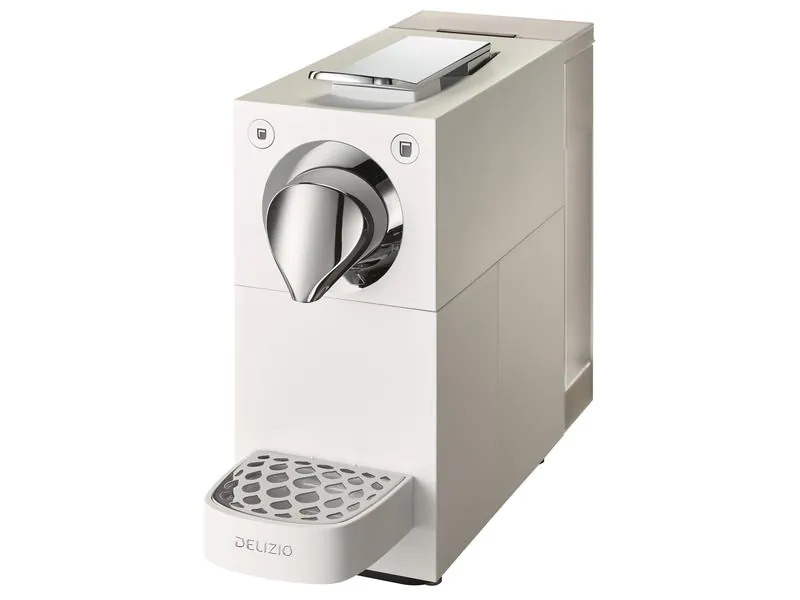 Delizio Kapselmaschine Una Automatic Weiss