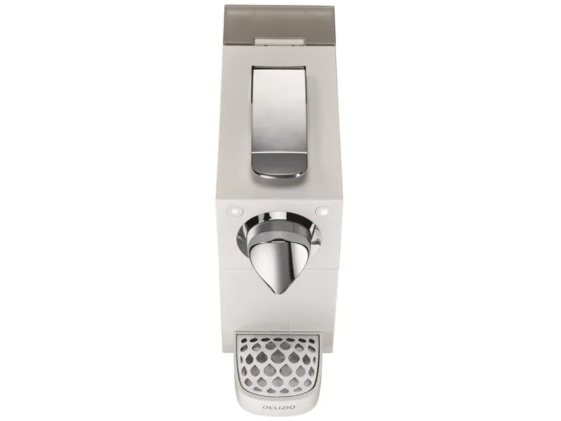 Delizio Kapselmaschine Una Automatic Weiss