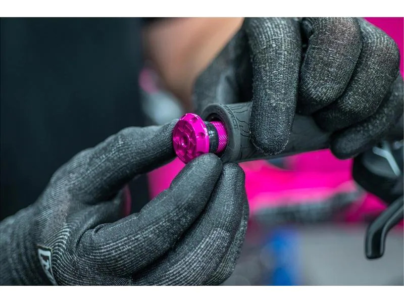 Muc-Off Flickzeug Stealth Tubeless Punctures Plug Gelb